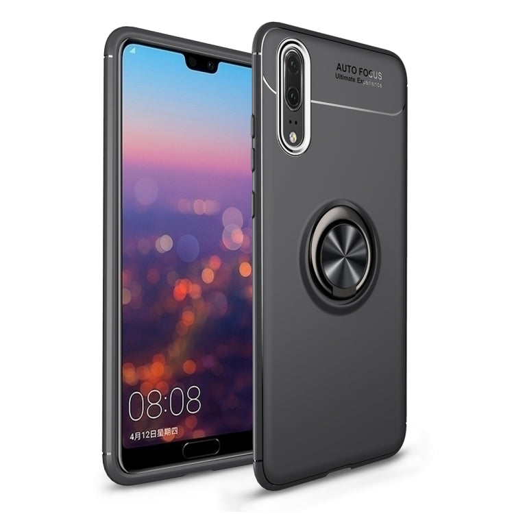 lenuo Shockproof TPU Case for Xiaomi Redmi Note 6 Pro, with Invisible Holder