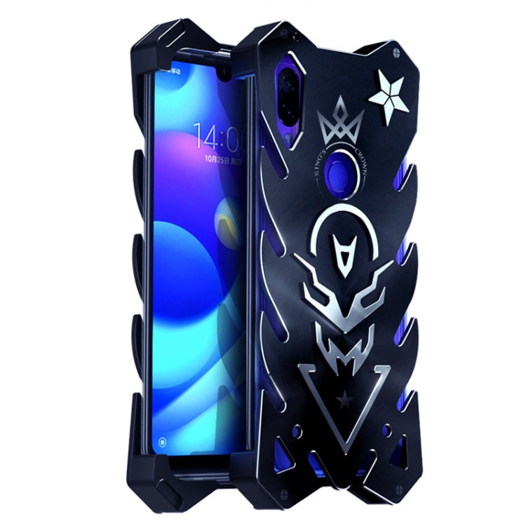 Vulcan Pattern Shockproof Protective Case for Xiaomi Mi Play (Black)