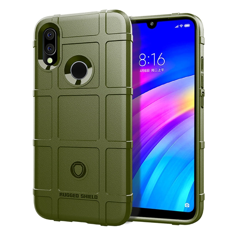 Shockproof Protector Cover Full Coverage Silicone Case for Xiaomi Redmi 7