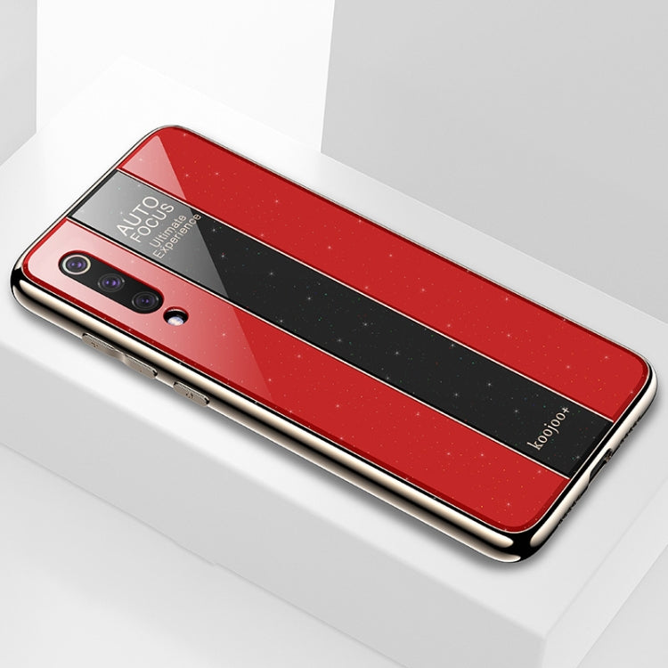 Electroplated Mirror Glass Case for Xiaomi Mi 9