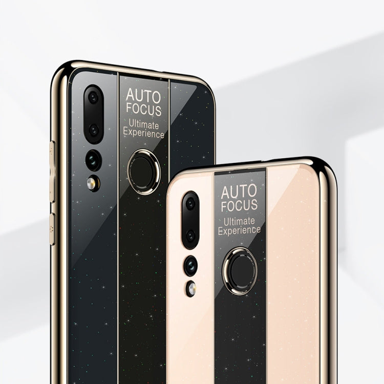 Electroplated Mirror Glass Case for Xiaomi Redmi Note 7