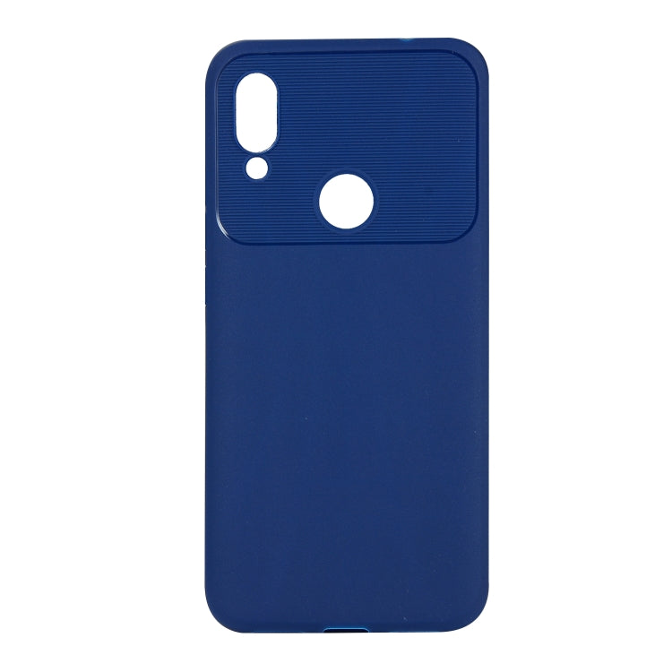 Beetle Series Shockproof TPU Case for Xiaomi Redmi 7 (Blue)