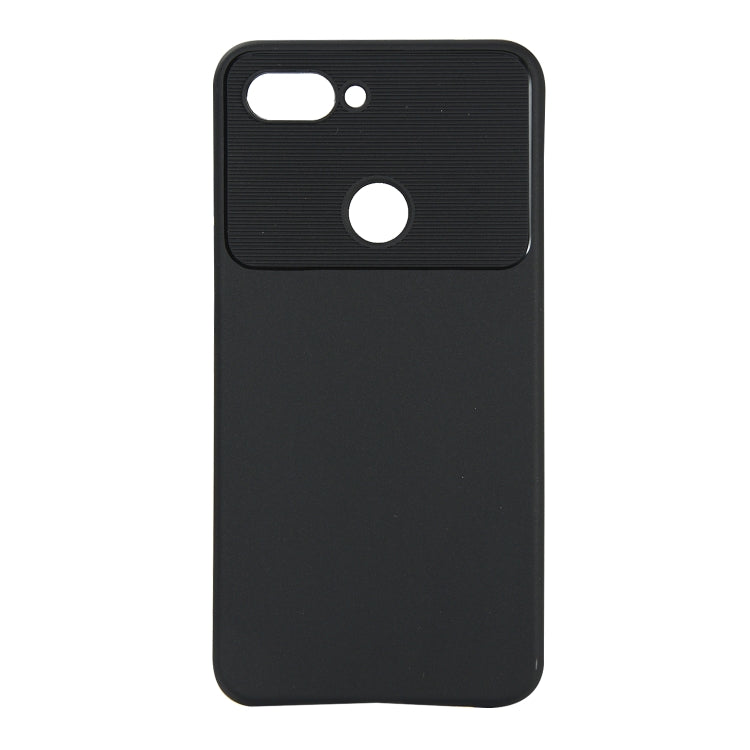 Beetle Series Shockproof TPU Case for Xiaomi 8 Lite (Black)