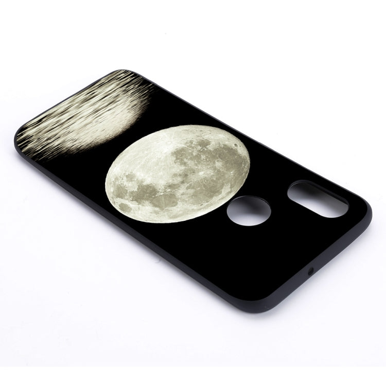 Moon Painted Pattern Soft TPU Case for Xiaomi Mi 8
