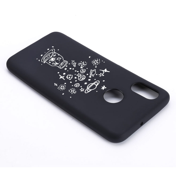 Wishing Bottle Painted Pattern Soft TPU Case for Xiaomi Mi 8