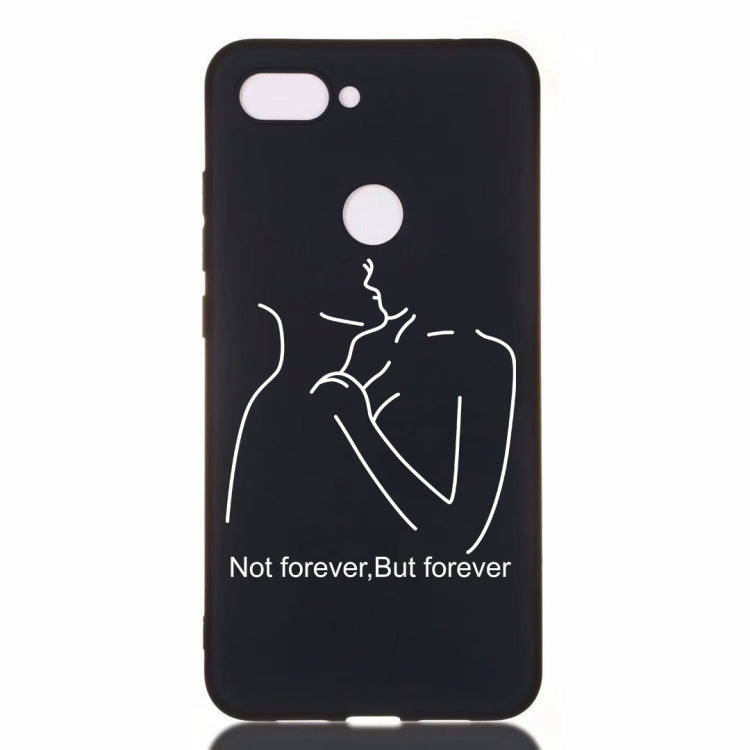 Distance Painted Pattern Soft TPU Case for Xiaomi Mi 8 Lite