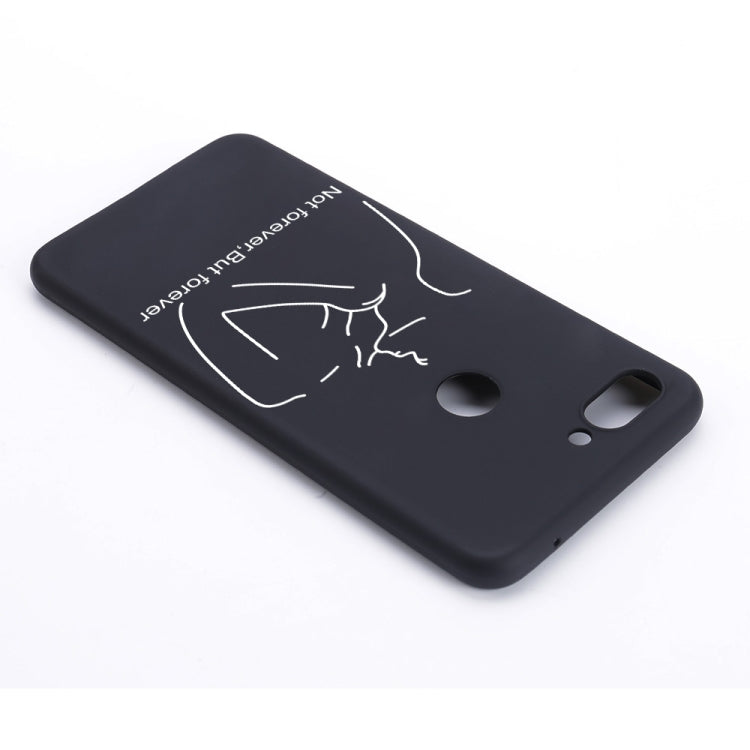 Distance Painted Pattern Soft TPU Case for Xiaomi Mi 8 Lite