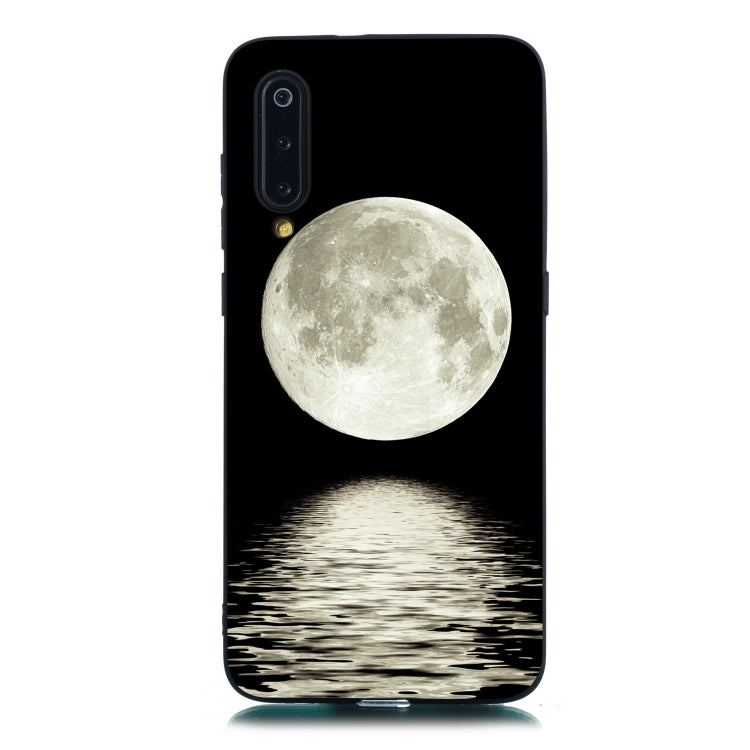 Moon Painted Pattern Soft TPU Case for Xiaomi Mi 9 SE
