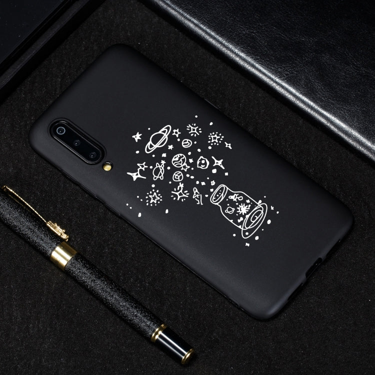 Wishing Bottle Painted Pattern Soft TPU Case for Xiaomi Mi 9 SE
