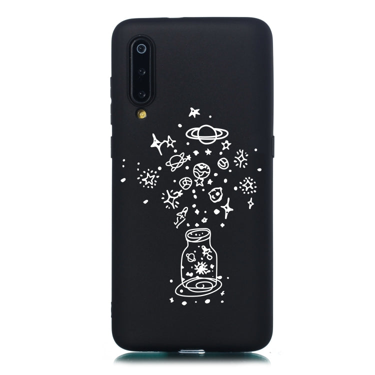 Wishing Bottle Painted Pattern Soft TPU Case for Xiaomi Mi 9 SE