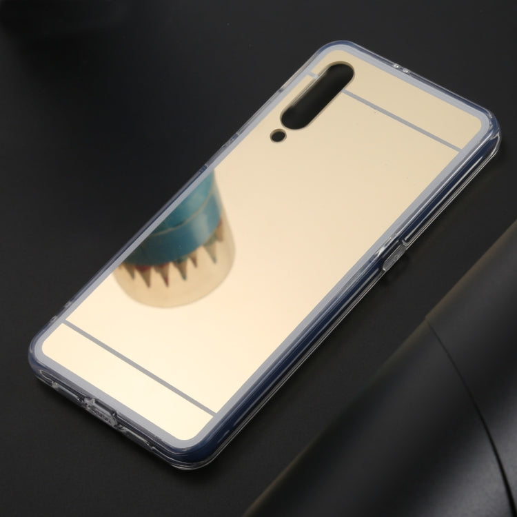 Ultra-thin Electroplating Mirror Acrylic TPU Protective Back Cover Case for Xiaomi 9