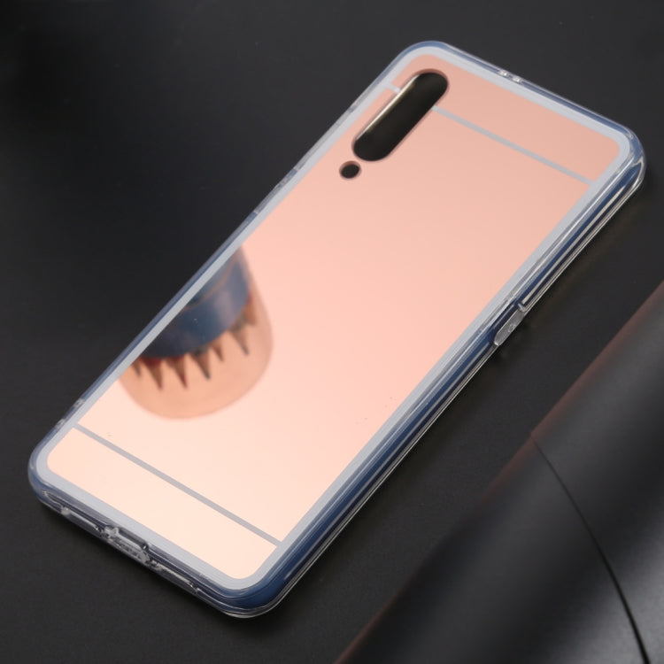 Ultra-thin Electroplating Mirror Acrylic TPU Protective Back Cover Case for Xiaomi 9