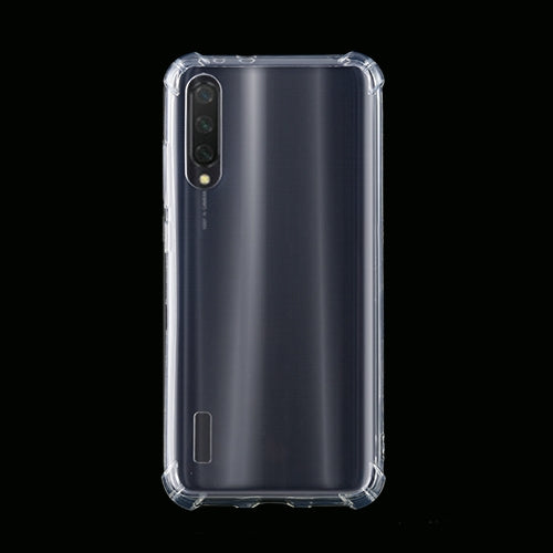 For Xiaomi Mi CC9e Four-Corner Shockproof Ultra-Thin Transparent TPU Case