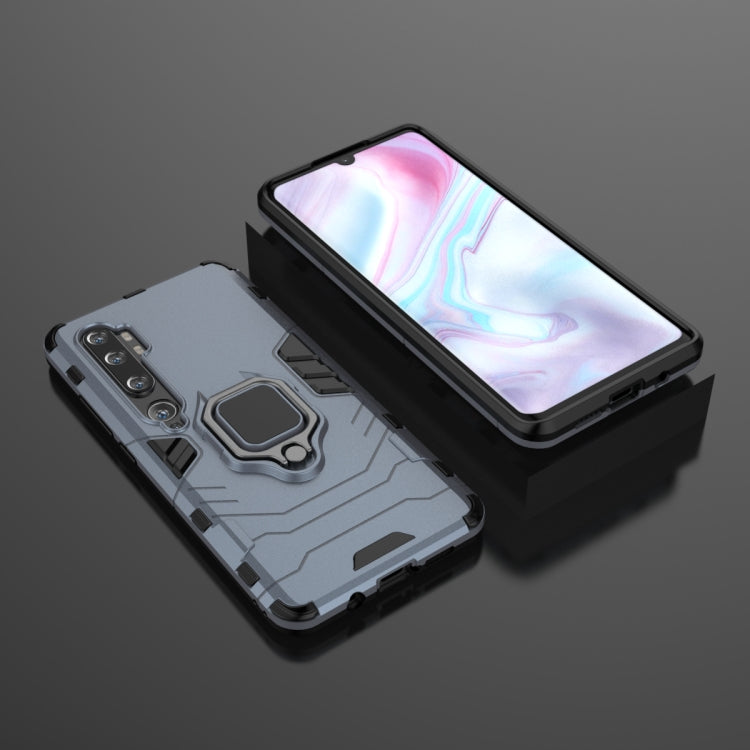 For Xiaomi Mi CC9 Pro / Mi Note 10 / Mi Note 10 Pro PC + TPU Shockproof Protective Case with Magnetic Ring Holder