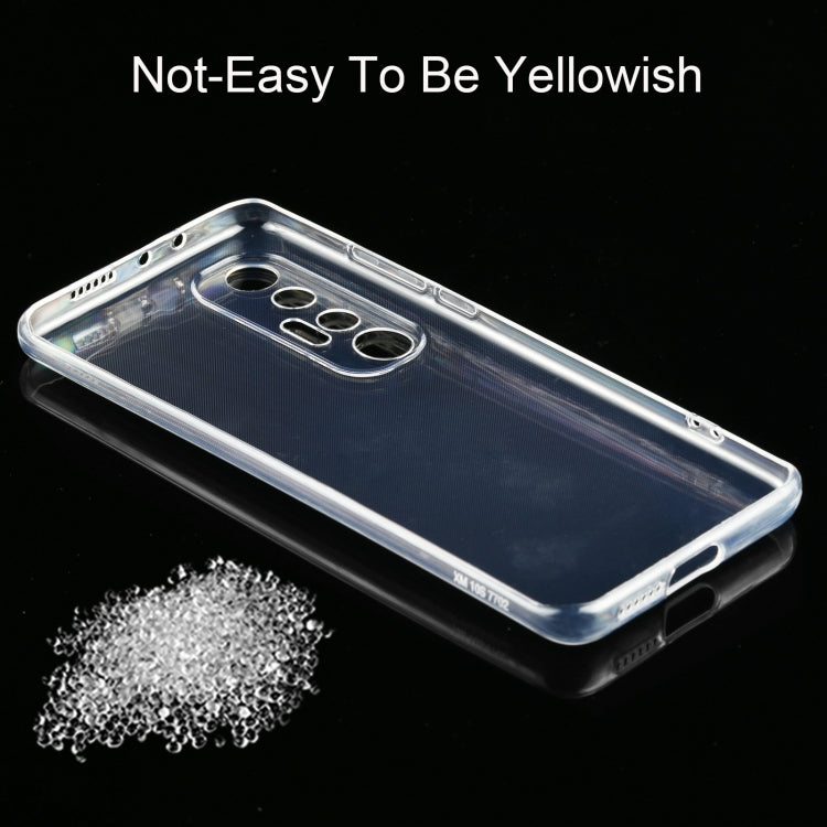 For Xiaomi Mi 10S 0.75mm Ultra-thin Transparent TPU Soft Protective Case (Transparent)