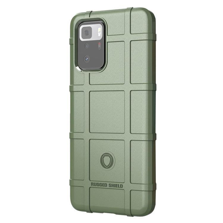 For Xiaomi Redmi Note 10 Pro 5G Rugged Shield Full Coverage Shockproof TPU Case