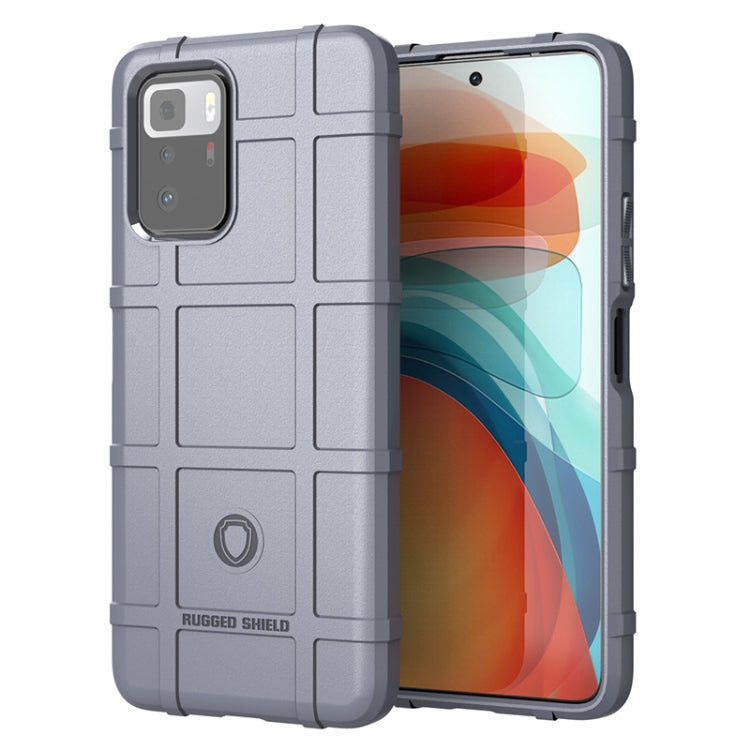 For Xiaomi Redmi Note 10 Pro 5G Rugged Shield Full Coverage Shockproof TPU Case
