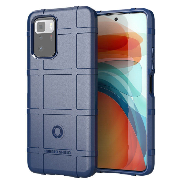 For Xiaomi Redmi Note 10 Pro 5G Rugged Shield Full Coverage Shockproof TPU Case