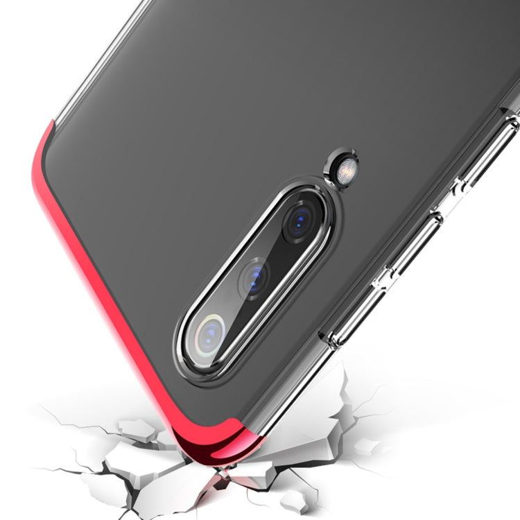 GKK Electroplating Transparent Case for Xiaomi Mi 9(Blue)