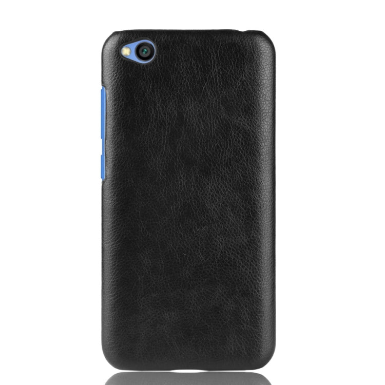 Shockproof Litchi Texture PC + PU Protective Case for Xiaomi Redmi Go