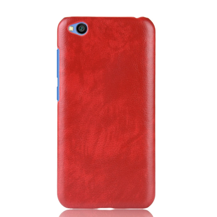 Shockproof Litchi Texture PC + PU Protective Case for Xiaomi Redmi Go
