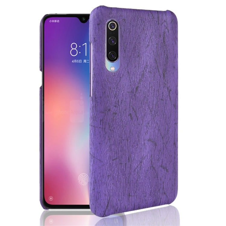 Wood Texture PC +PU Protevtive Case for Xiaomi Mi 9