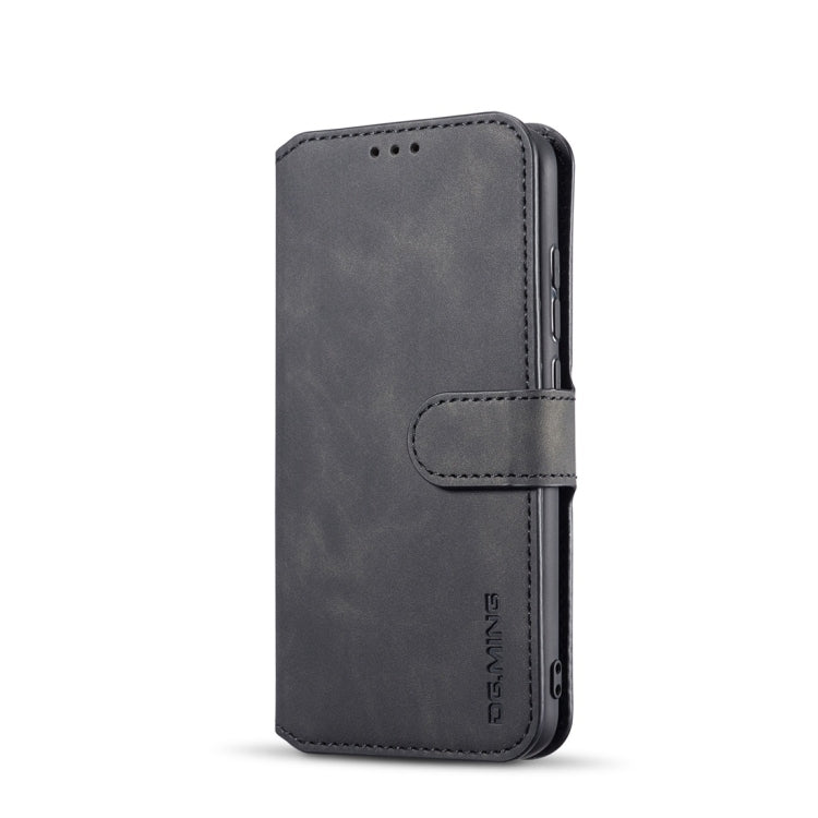 DG.MING Retro Oil Side Horizontal Flip Case for Xiaomi Redmi 6 Pro / MI A2 lite, with Holder & Card Slots & Wallet