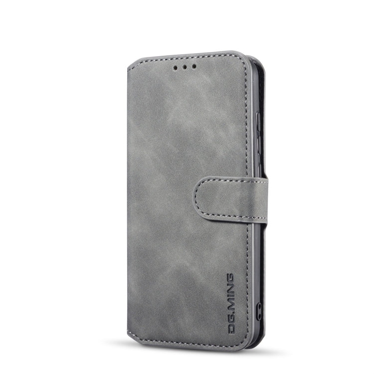 DG.MING Retro Oil Side Horizontal Flip Case for Xiaomi Redmi 6 Pro / MI A2 lite, with Holder & Card Slots & Wallet