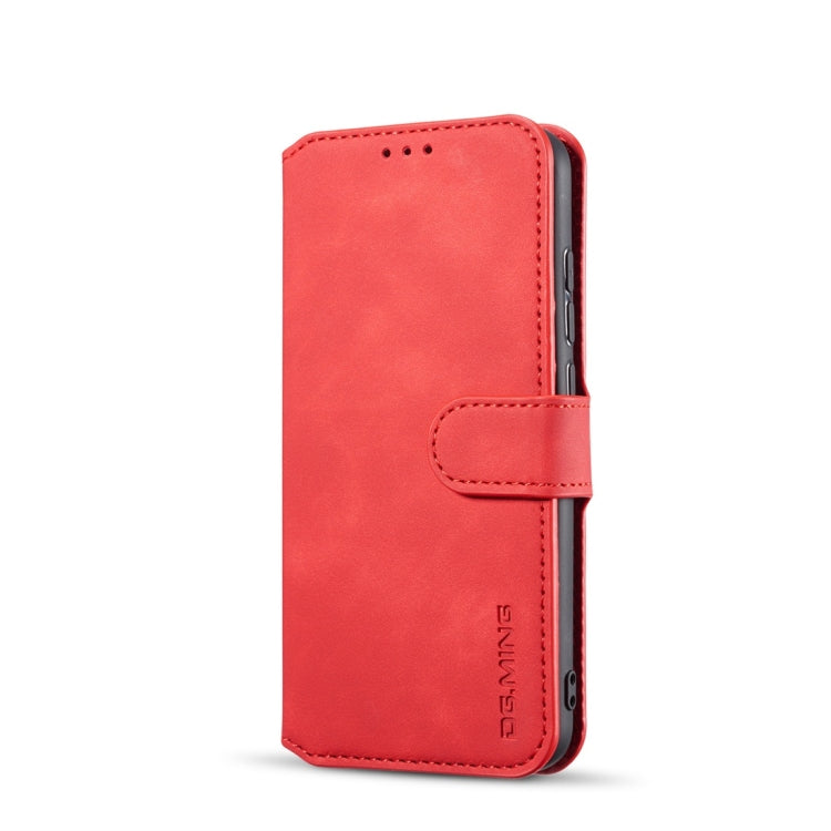 DG.MING Retro Oil Side Horizontal Flip Case for Xiaomi Redmi 6 Pro / MI A2 lite, with Holder & Card Slots & Wallet