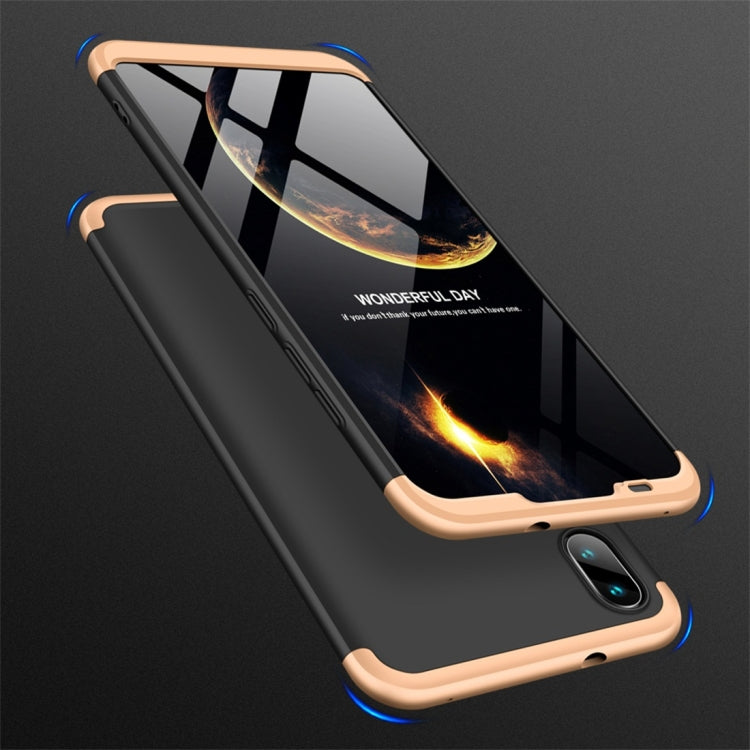 GKK Three Stage Splicing Full Coverage PC Case for Xiaomi Mi Play