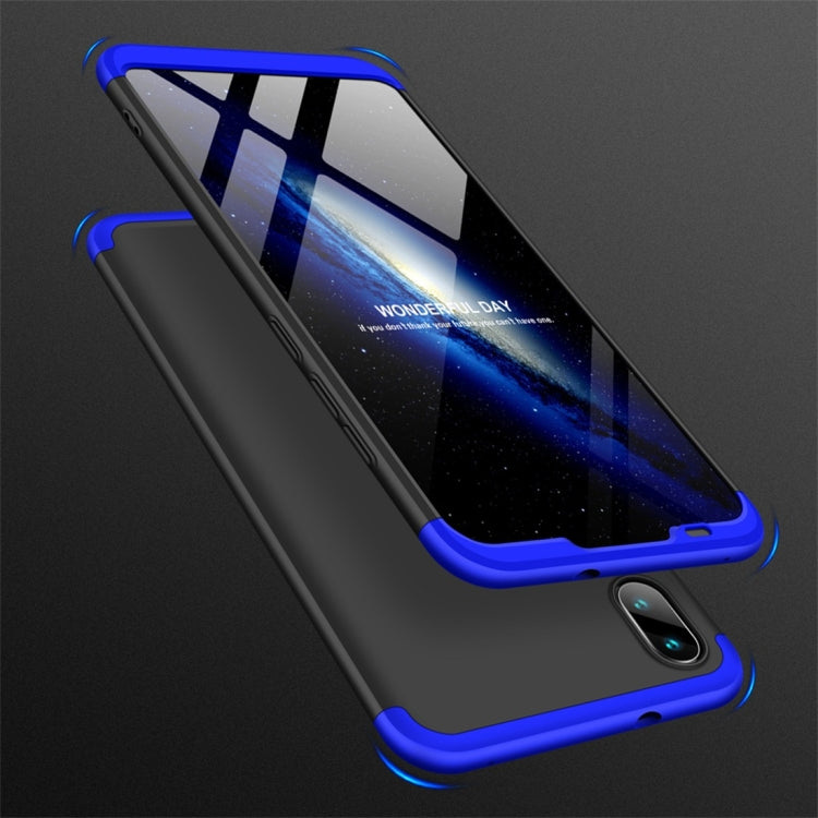 GKK Three Stage Splicing Full Coverage PC Case for Xiaomi Mi Play