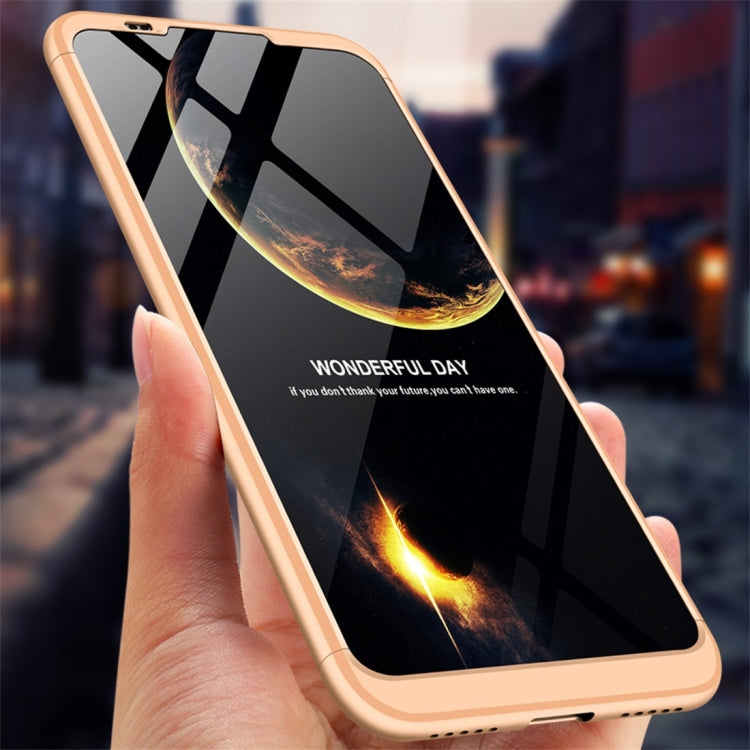GKK Three Stage Splicing Full Coverage PC Case for Xiaomi Mi Play