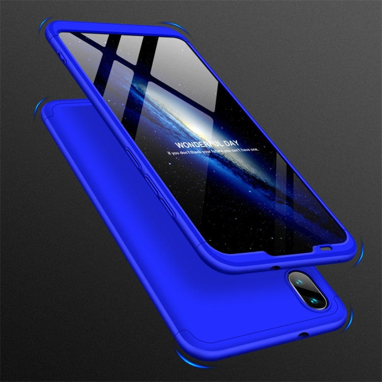 GKK Three Stage Splicing Full Coverage PC Case for Xiaomi Mi Play