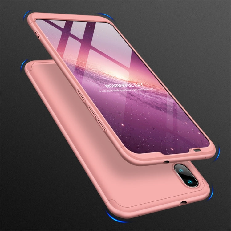 GKK Three Stage Splicing Full Coverage PC Case for Xiaomi Mi Play