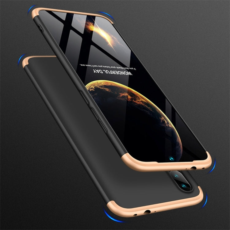 GKK Three Stage Splicing Full Coverage PC Case for Xiaomi Redmi Note 7