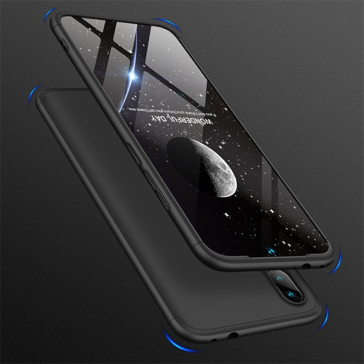 GKK Three Stage Splicing Full Coverage PC Case for Xiaomi Redmi Note 7