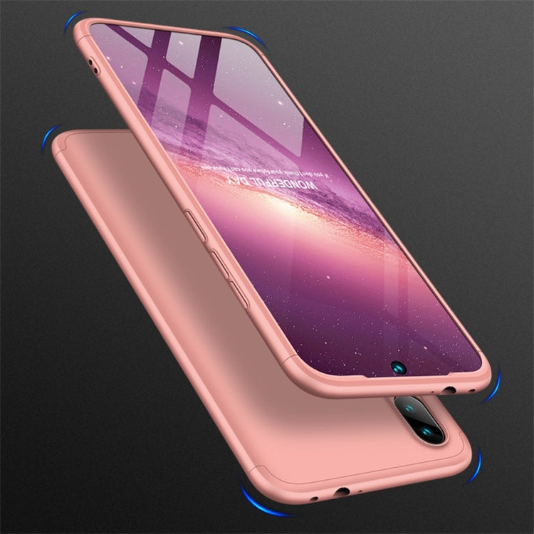 GKK Three Stage Splicing Full Coverage PC Case for Xiaomi Redmi Note 7