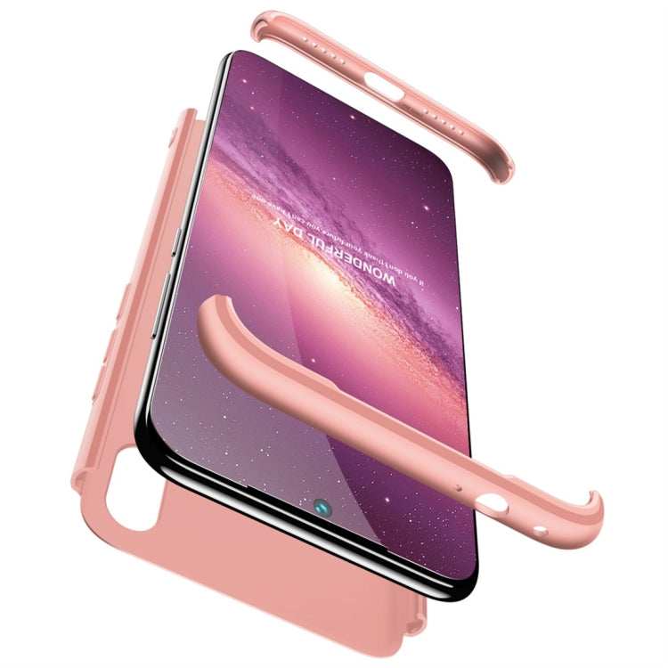 GKK Three Stage Splicing Full Coverage PC Case for Xiaomi Redmi Note 7