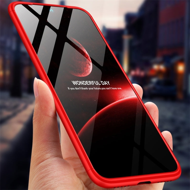 GKK Three Stage Splicing Full Coverage PC Case for Xiaomi Redmi Note 7