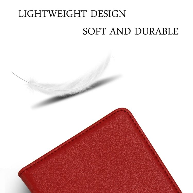DZGOGO MILO Series PC + PU Horizontal Flip Leather Case for Xiaomi Redmi Note 7, with Holder & Card Slot & Wallet