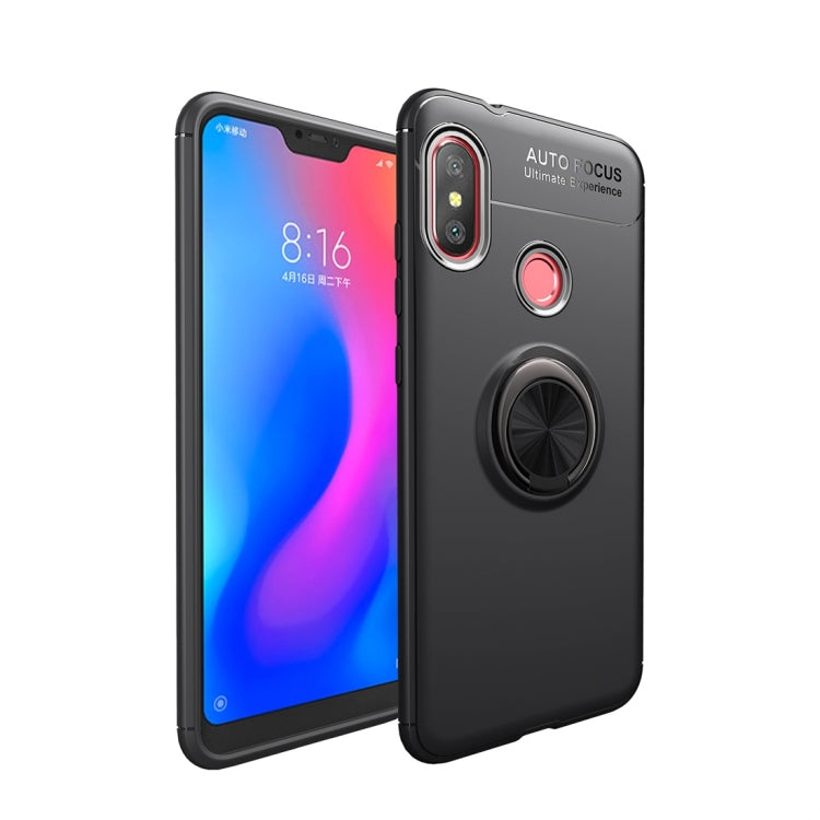 lenuo Shockproof TPU Protective Case for Xiaomi Mi Play, with Invisible Holder