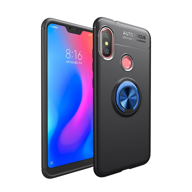 lenuo Shockproof TPU Protective Case for Xiaomi Mi Play, with Invisible Holder
