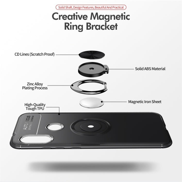lenuo Shockproof TPU Protective Case for Xiaomi Mi Play, with Invisible Holder