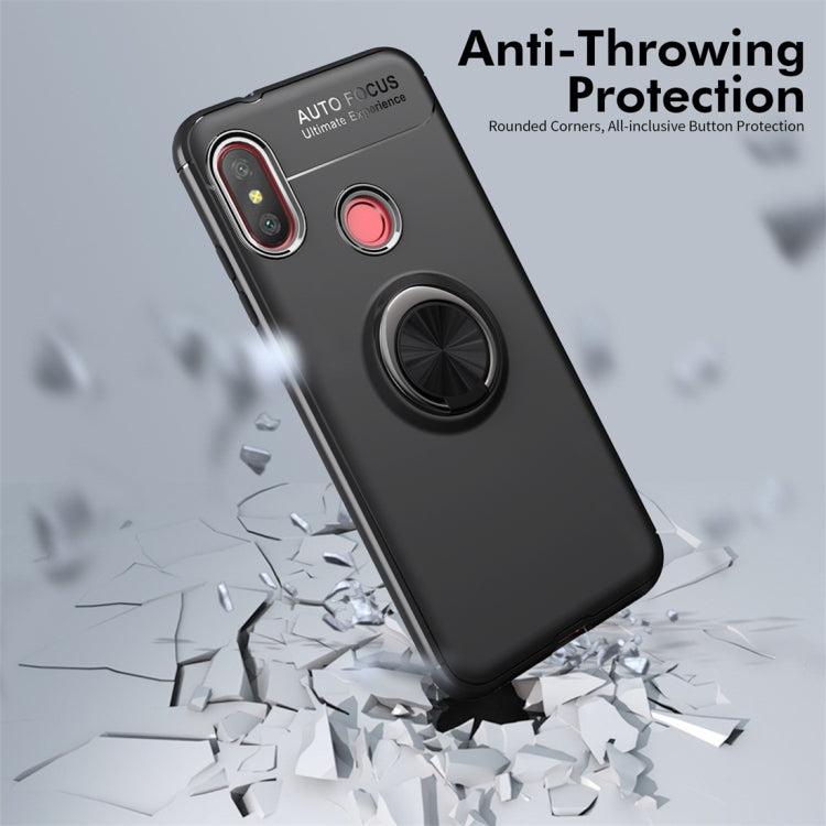 lenuo Shockproof TPU Protective Case for Xiaomi Mi Play, with Invisible Holder