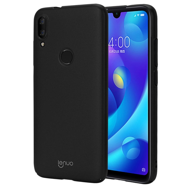 lenuo Leshield Series Ultra-thin PC Case for Xiaomi Mi Play (Black)