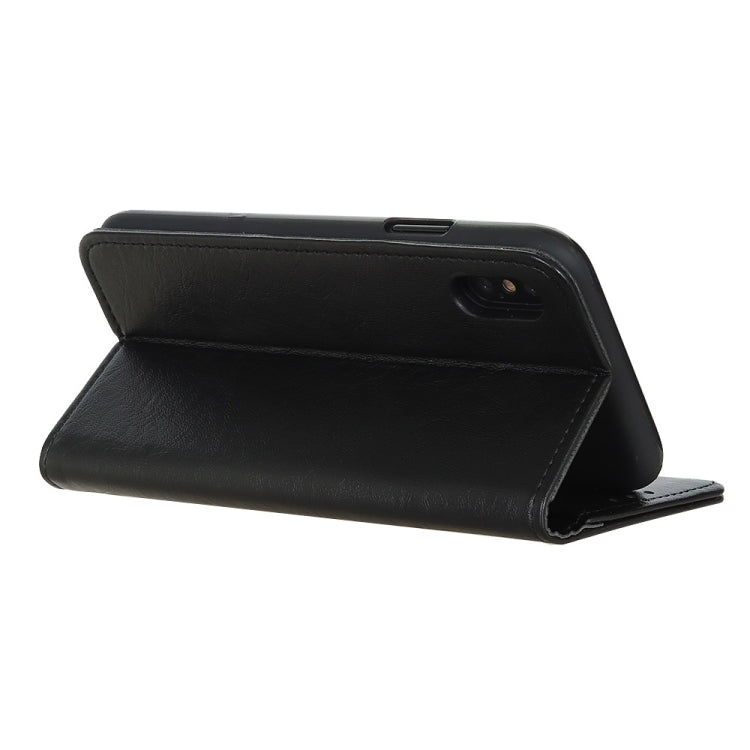 Magnetic Crazy Hores Texture Horizontal Flip Leather Case for Xiaomi Redmi 7A, with Holder & Card Slots & Wallet