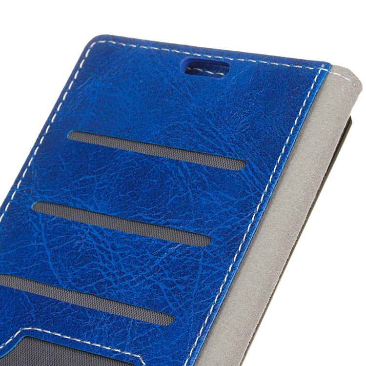 For Xiaomi  Redmi 5 Plus Retro Crazy Horse Texture Horizontal Flip Leather Case with Holder & Card Slots & Wallet & Photo Frame