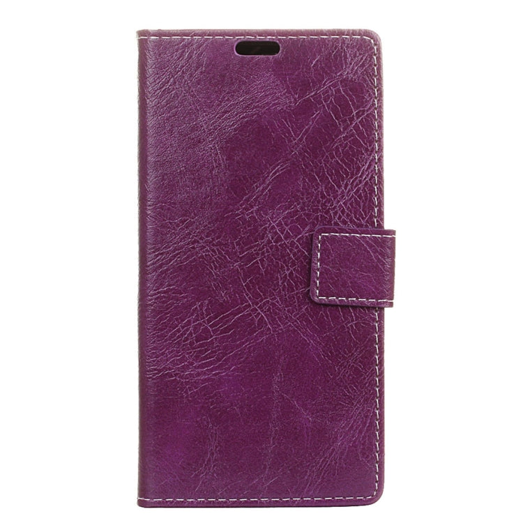 For Xiaomi  Redmi 5 Plus Retro Crazy Horse Texture Horizontal Flip Leather Case with Holder & Card Slots & Wallet & Photo Frame