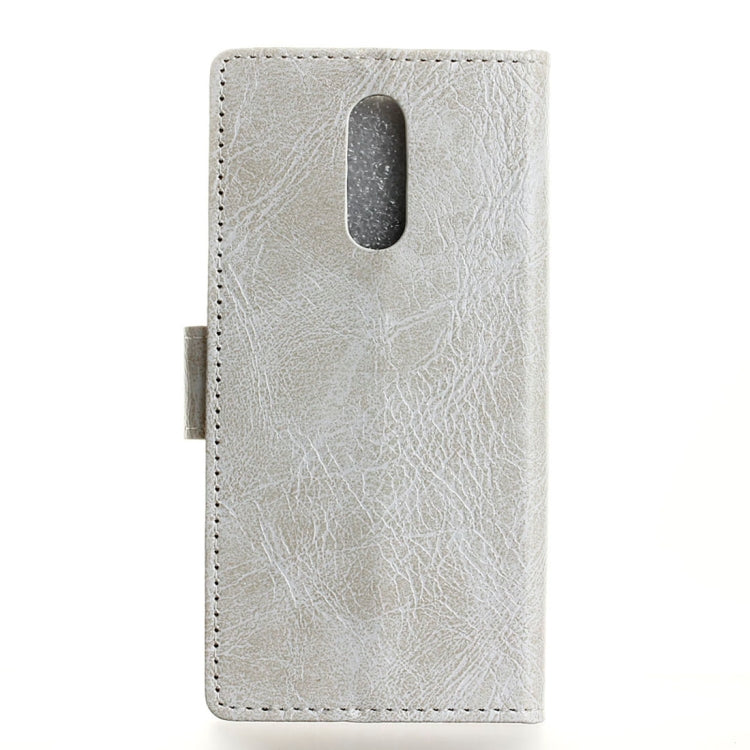 For Xiaomi  Redmi 5 Plus Retro Crazy Horse Texture Horizontal Flip Leather Case with Holder & Card Slots & Wallet & Photo Frame