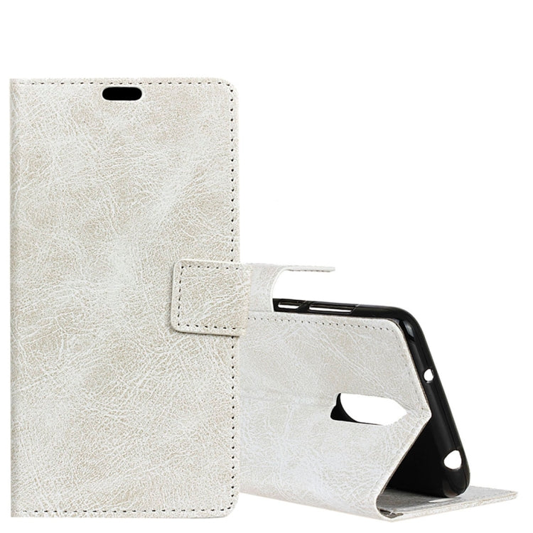 For Xiaomi  Redmi 5 Retro Crazy Horse Texture Horizontal Flip Leather Case with Holder & Card Slots & Wallet & Photo Frame